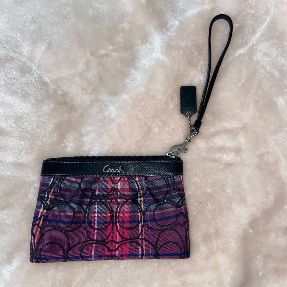 Coach wristlet NWT